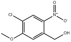 (4-Chloro-5-methoxy-2-nitro-phenyl)-methanol 结构式