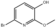 6-溴-2-甲氧基吡啶-3-醇 结构式