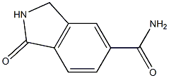 1-oxoisoindoline-5-carboxamide 结构式