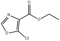 ethyl 5-chlorooxazole-4-carboxylate 结构式