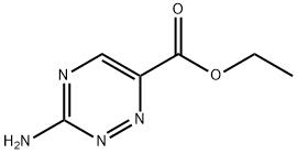 ethyl 3-amino-1,2,4-triazine-6-carboxylate 结构式