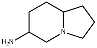 Octahydroindolizin-6-amine 结构式