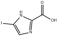 4-碘-1H-咪唑-2-羧酸 结构式