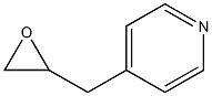 4-(oxiran-2-ylmethyl)pyridine 结构式