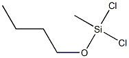 Silane, butoxydichloromethyl- 结构式