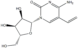 5-Vinylcytidine 结构式