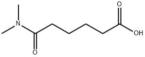 5-DIMETHYLCARBAMOYL-PENTANOIC ACID 结构式