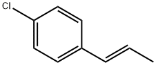 Benzene, 1-chloro-4-(1E)-1-propen-1-yl- 结构式