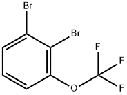 1,2-DIBROMO-3-(TRIFLUOROMETHOXY)BENZENE 结构式
