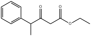 ethyl 3-oxo-4-phenylpentanoate 结构式