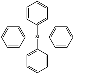 (P-TOLYL)TRIPHENYLSILANE 结构式