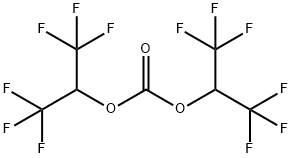 双六氟异丙基碳酸酯 结构式
