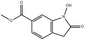 尼达尼布杂质35 结构式