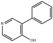 4-Hydroxy-3-phenylpyridine 结构式