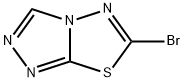 6-溴-[1,2,4]三唑并[3,4-B][1,3,4]噻二唑 结构式