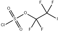 2-Iodo-1,1,2,2-tetrafluoroethyl chlorosulfate 结构式