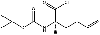 FMOC-ALPHA-甲基-L-苯丙氨酸 结构式