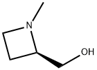 (R)-(1-甲基氮杂环丁烷-2-基)甲醇 结构式