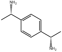 (1S,1'S)-1,1'-(1,4-phenylene)bis(ethan-1-amine) 结构式