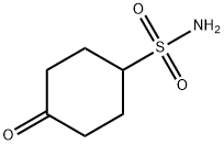 4-氧代环己烷-1-磺酰胺 结构式