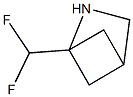 1-(difluoromethyl)-2-azabicyclo[2.1.1]hexane 结构式