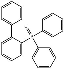Phosphine oxide, [1,1'-biphenyl]-2-yldiphenyl- 结构式