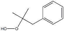 2-methyl-1-phenyl-2-propyl hydroperoxide 结构式