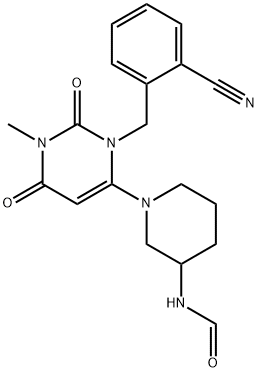 阿格列汀杂质26 结构式