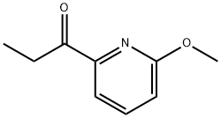 1-(6-methoxypyridin-2-yl)propan-1-one 结构式
