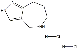 4,5,6,7-四氢-[1,2,3]三唑并[1,5-A]吡啶 结构式