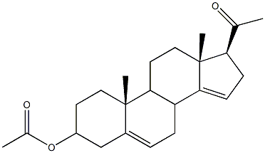 20-oxopregna-5,14-dien-3-yl acetate 结构式