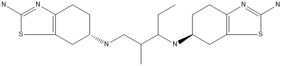 普拉克索EP杂质C 结构式