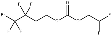 4-Bromo-3,3,4,4-tetrafluorobutyl(2,2-difluoroethyl)carbonate