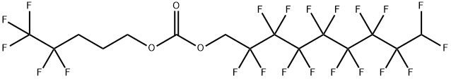 2,2,3,3,4,4,5,5,6,6,7,7,8,8,9,9-Hexadecafluorononyl(4,4,5,5,5-pentafluoropentyl)carbonate