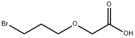 2-(3-bromopropoxy)acetic acid 结构式
