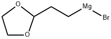 (1,3-二氧戊烷-2-乙基)溴化镁 结构式