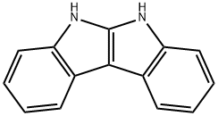 5,6-二氢吲哚[2,3-B]吲哚 结构式