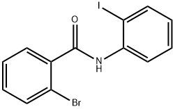 2-bromo-N-(2-iodophenyl)benzamide 结构式