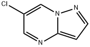 6-chloropyrazolo[1,5-a]pyrimidine 结构式