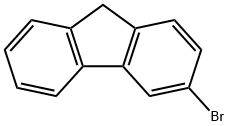 3-溴-9H-芴 结构式