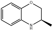 2H-1,4-Benzoxazine, 3,4-dihydro-3-methyl-, (3R)- 结构式
