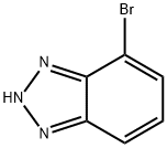 4-BROMO-2H-BENZO[D][1,2,3]TRIAZOLE 结构式