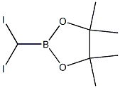 2-(diiodomethyl)-4,4,5,5-tetramethyl-1,3,2-dioxaborolane 结构式