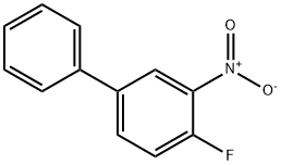 4-氟-3-硝基-1,1'-联苯 结构式