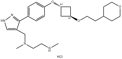 EPZ020411 HCL 结构式