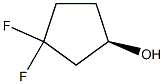 (R)-3,3-difluorocyclopentan-1-ol 结构式