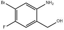 (2-Amino-4-bromo-5-fluoro-phenyl)-methanol 结构式