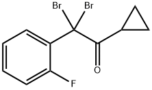 普拉格雷二溴代杂质 结构式