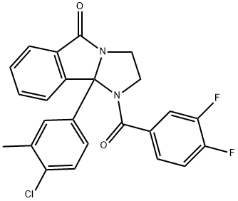 (RAC)-VU 6008667 结构式