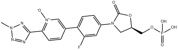 特地唑胺杂质39 结构式
